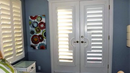 Shutters for Austin French Doors